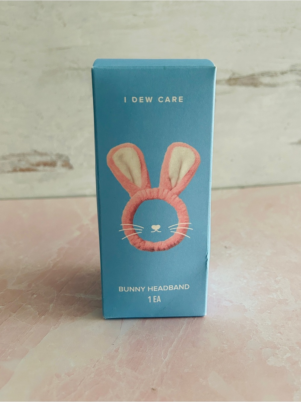 I Dew Care Bunny Headband